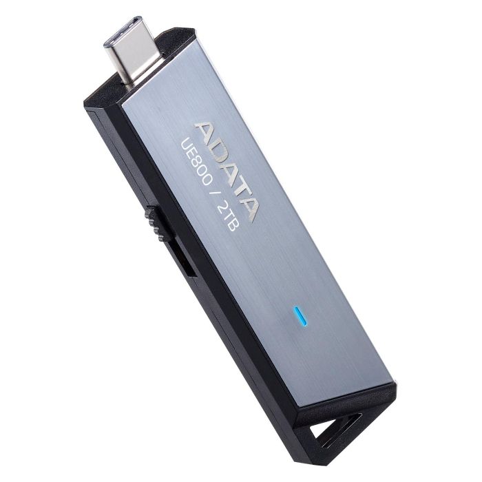 Memoria USB Adata ELITE UE800 2 TB Plateado 2