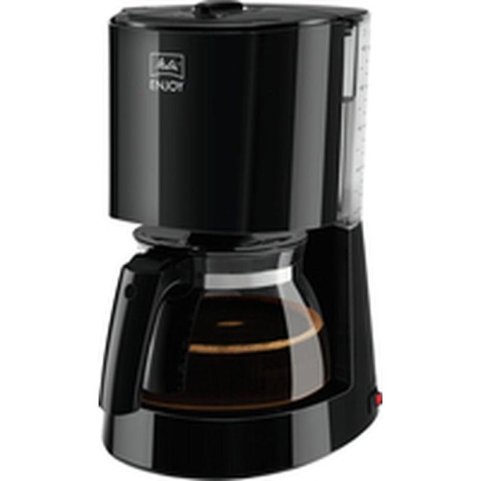 Melitta MEL4006508214501 Cafetera de filtro Enjoy II 1017-02, 1000 W, 10-15 tazas, Negra 14 Melitta MEL4006508214501 Cafetera de filtro Enjoy II 1017-02, 1000 W, 10-15 tazas, Negra 14