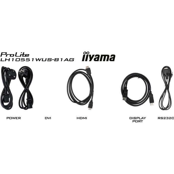 iiyama Pantalla LFD Profesional 105 pulgadas 5120x2160, 500 nits, para uso 24/7 y Modo Retrato 8 iiyama Pantalla LFD Profesional 105 pulgadas 5120x2160, 500 nits, para uso 24/7 y Modo Retrato 8