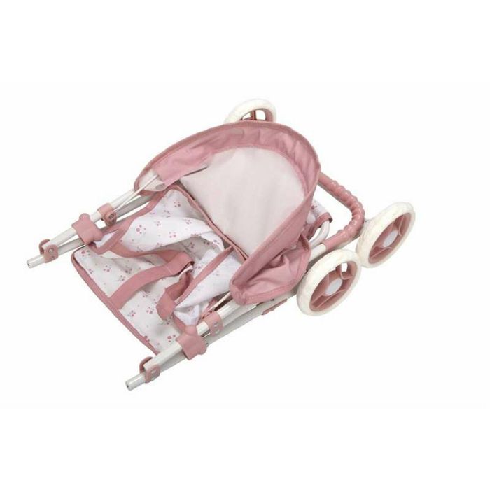 Muñecas Arias Silla de Paseo Elegance para Muñecas, con Dimensiones de 33x51,50x55,50 cm, Edad Mínima Recomendada 3 Años 1 Muñecas Arias Silla de Paseo Elegance para Muñecas, con Dimensiones de 33x51,50x55,50 cm, Edad Mínima Recomendada 3 Años 1