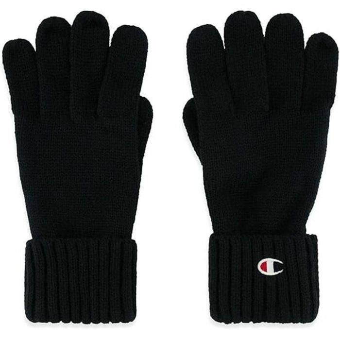Guantes Champion Negro 1 m 0 Guantes Champion Negro 1 m 0