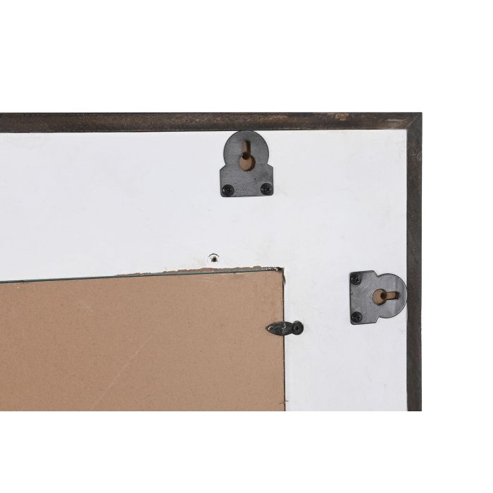 Espejo de pared DKD Home Decor Blanco Moderno 130 x 4 x 70 cm 2 Espejo de pared DKD Home Decor Blanco Moderno 130 x 4 x 70 cm 2