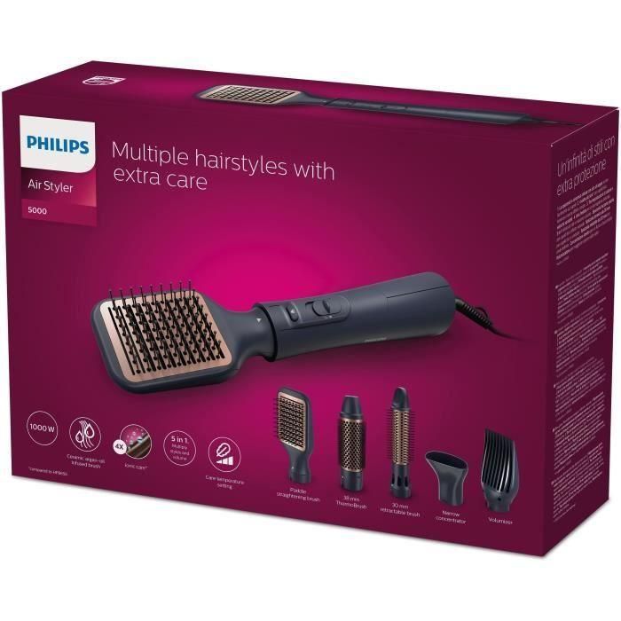Cepillo Moldeador Philips BHA530/00 5000 Series 2 Cepillo Moldeador Philips BHA530/00 5000 Series 2