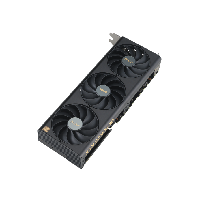 ASUS 90YV0JH2-M0NA00 Tarjeta Gráfica ProArt NVIDIA GeForce RTX 4060 Ti OC 16GB GDDR6 PCIe 4.0 3 Ventiladores Soporte 8K 3