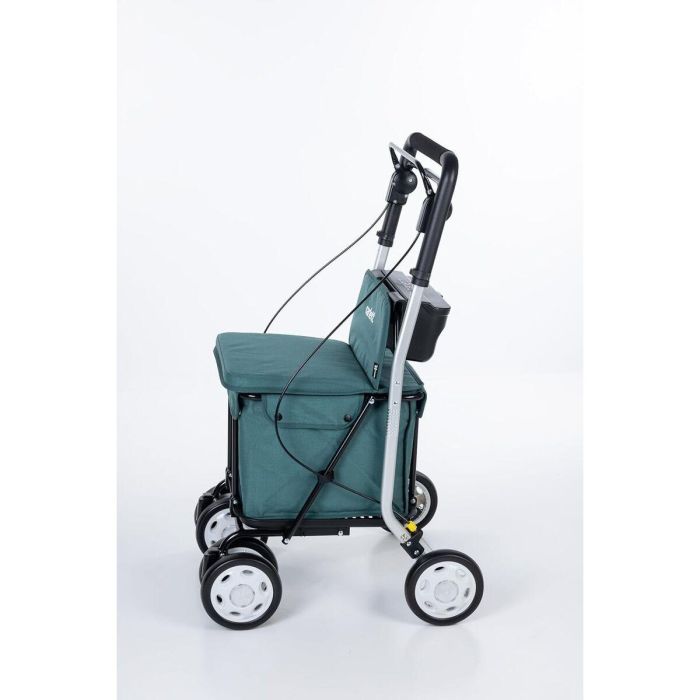 Carro de Compra Carlett COMFORT PINE Verde 45 L