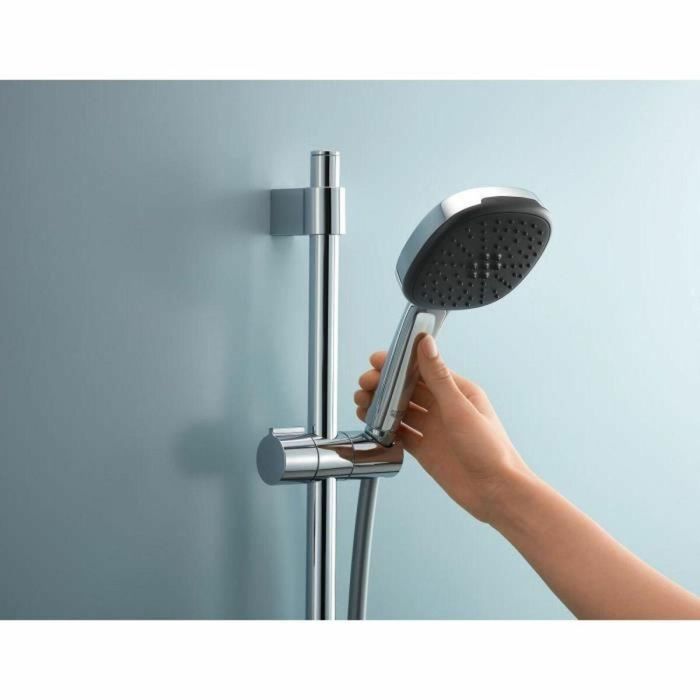 GROHE 26928001 Set de Ducha Vitalio Comfort 110 con Rociador de 2 Chorros, Barra y Flexo, Fácil Selección, Ahorro de Agua 3 GROHE 26928001 Set de Ducha Vitalio Comfort 110 con Rociador de 2 Chorros, Barra y Flexo, Fácil Selección, Ahorro de Agua 3