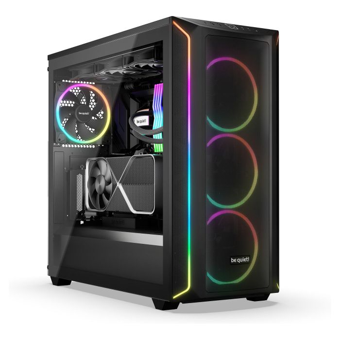 Be Quiet! SHADOW BASE 800FX Black Midi Tower PC Negro Iluminación ATX EATX Micro-ATX Mini-ITX 5