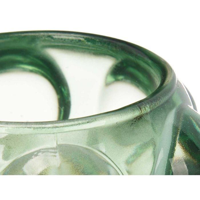 Portavela Bola Grande Verde Giftdecor 8.4x12.5x8.4 cm Cristal (12 Unidades) 3 Portavela Bola Grande Verde Giftdecor 8.4x12.5x8.4 cm Cristal (12 Unidades) 3