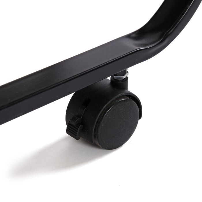 Carro Plegable C/Ruedas Negro Versa 40X70CM 3 Carro Plegable C/Ruedas Negro Versa 40X70CM 3