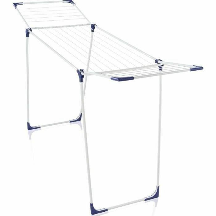 Leifheit Secadora de Ropa Independiente CLASSIC Solid 180 - 18 m de tendido, para 1-2 cargas, plegable y 4 colgadores