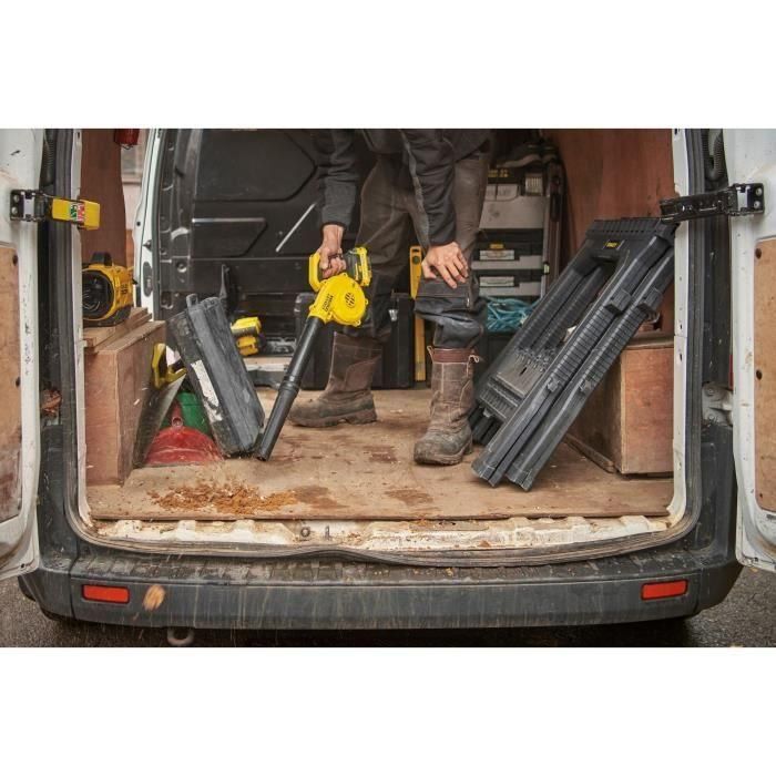 Soplador - STANLEY FATMAX V20 - SFMCBL01B-XJ - 288 km/h - Litio 18V - Sin Batería 5 Soplador - STANLEY FATMAX V20 - SFMCBL01B-XJ - 288 km/h - Litio 18V - Sin Batería 5