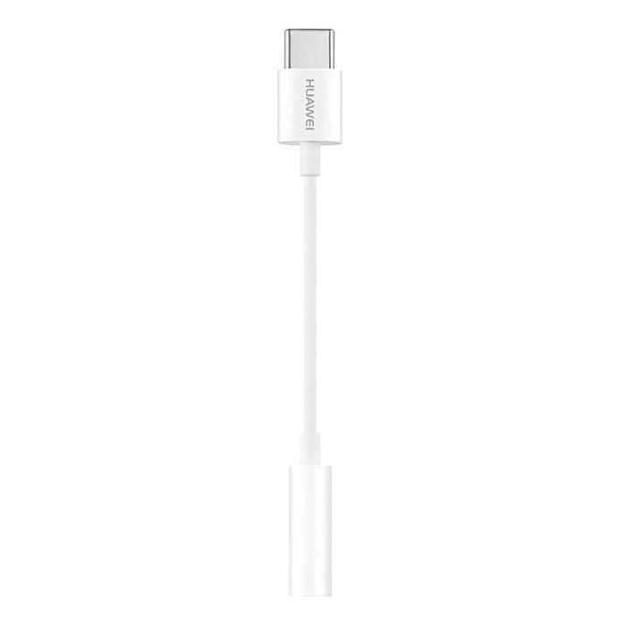 Huawei AM20 / CM20 Adaptador USB Tipo-C a 3.5mm Blanco - Conectores Macho 3 Huawei AM20 / CM20 Adaptador USB Tipo-C a 3.5mm Blanco - Conectores Macho 3