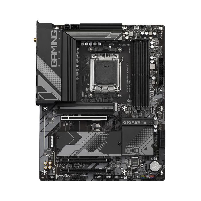 GIGABYTE B650 GAMING X AX V2 Placa Base AMD B650 Zócalo AM5 DDR5 ATX Wi-Fi 6E 2.5GbE M.2 PCIe 5.0 para Ryzen 7000/8000/9000 1 GIGABYTE B650 GAMING X AX V2 Placa Base AMD B650 Zócalo AM5 DDR5 ATX Wi-Fi 6E 2.5GbE M.2 PCIe 5.0 para Ryzen 7000/8000/9000 1