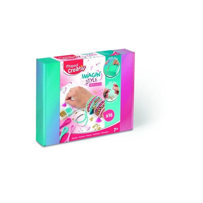 Maped Creative Imagin Style Pulseras Con Tu Propio Estilo