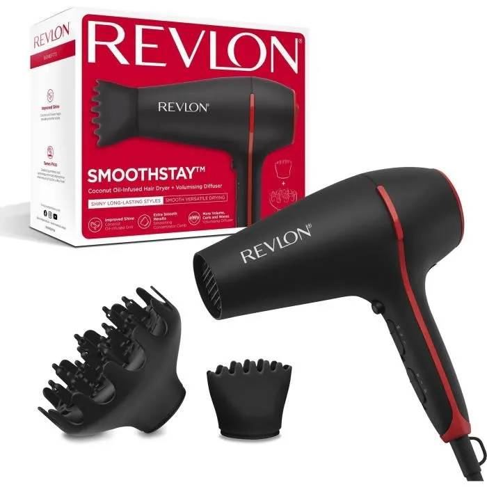 Secador de Pelo Revlon RVDR5317 2000 W 0 Secador de Pelo Revlon RVDR5317 2000 W 0