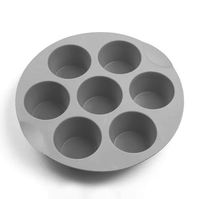 Molde Silicona 7 Huecos Air Fryer Quttin (24 Unidades) 4 Molde Silicona 7 Huecos Air Fryer Quttin (24 Unidades) 4