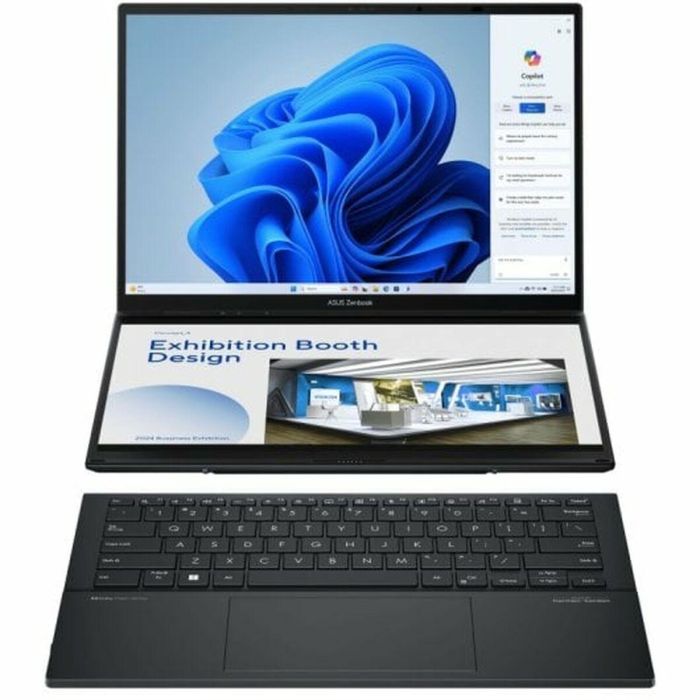 Laptop Asus Zenbook DUO UX8406MA-PZ244W 14" 32 GB RAM 1 TB SSD Intel Core Ultra 9 185H 7