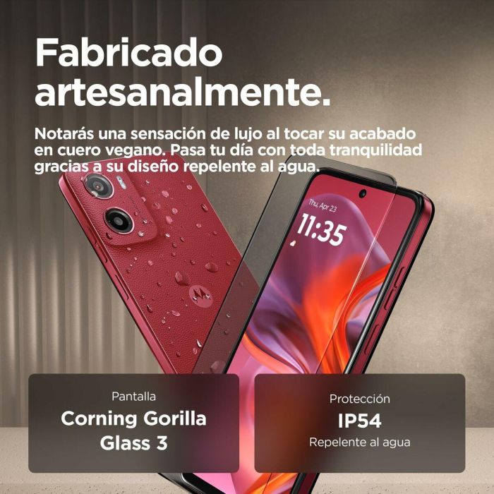 Smartphone Motorola Moto G05 6,67" MediaTek Helio G81 4 GB RAM 64 GB Rojo 3 Smartphone Motorola Moto G05 6,67" MediaTek Helio G81 4 GB RAM 64 GB Rojo 3