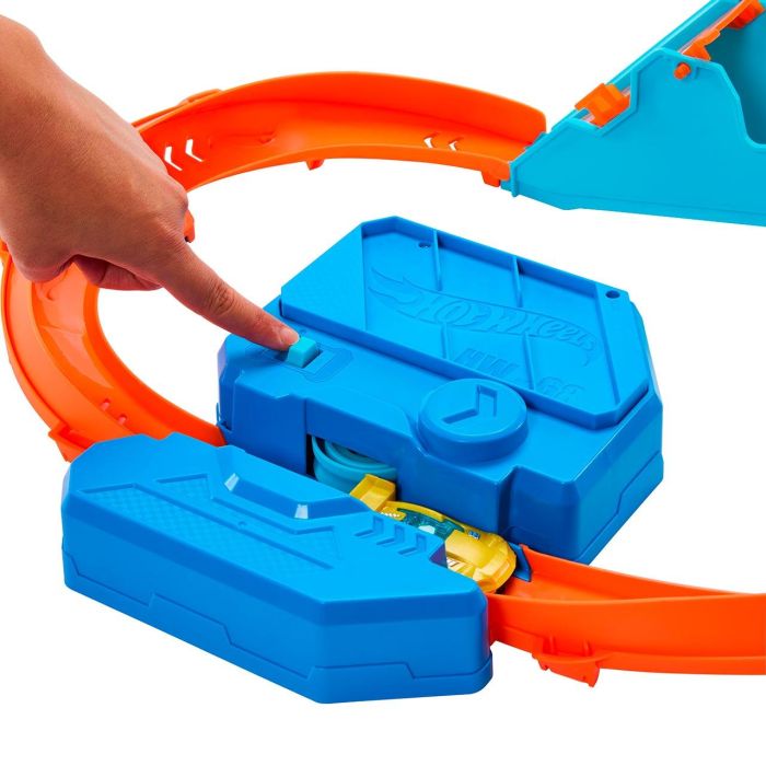 Pista Motorized Jdb49 Hot Wheels 4