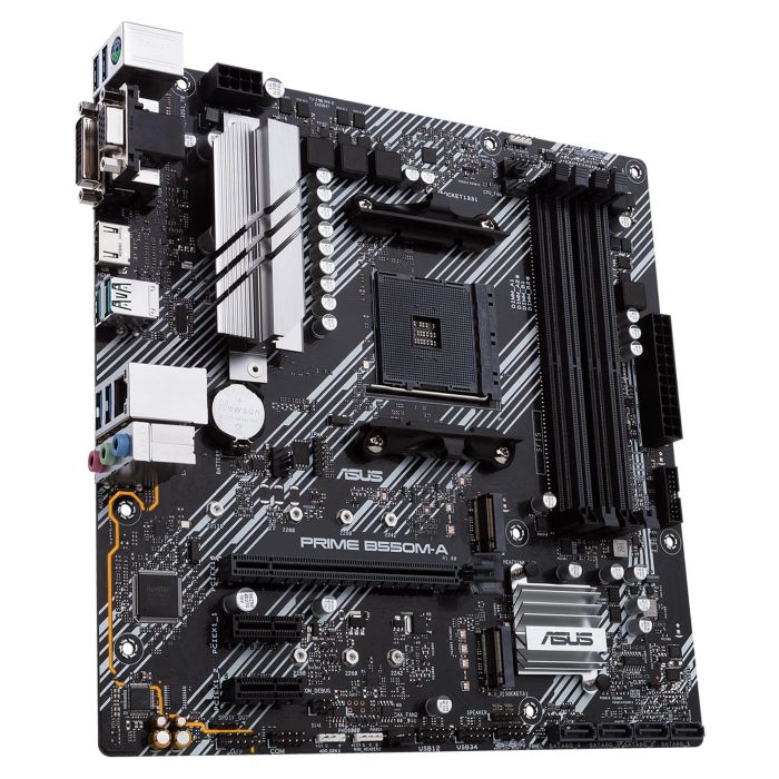 Asus PRIME B550M-A (90MB14I0-M0EAY0) Placa Base AMD B550 Socket AM4 Micro ATX 4