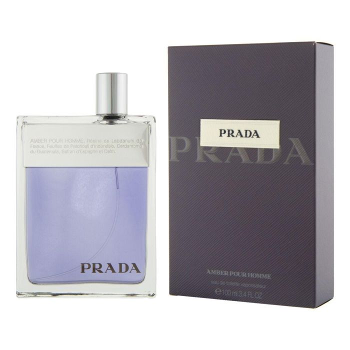 Perfume Hombre Prada Amber Pour Homme EDT 100 ml 0 Perfume Hombre Prada Amber Pour Homme EDT 100 ml 0