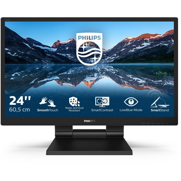 Philips 242B9T/00 Monitor 24 Pulgadas Full HD IPS, 1920x1080, 16:9, Altavoces, HDMI, USB, VESA 1 Philips 242B9T/00 Monitor 24 Pulgadas Full HD IPS, 1920x1080, 16:9, Altavoces, HDMI, USB, VESA 1