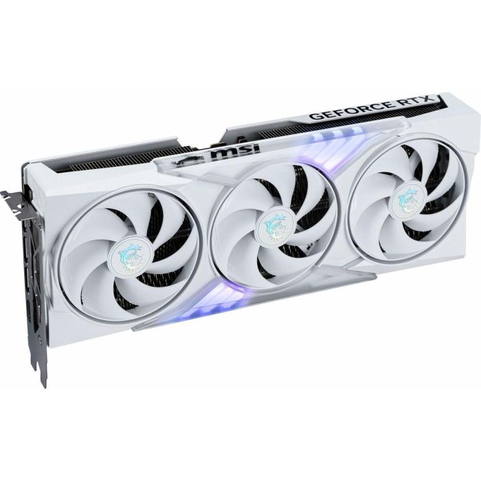 MSI GeForce RTX 5060 TI 16G TRIO OC WHITE NVIDIA 16 GB GDDR7 Tarjeta Gráfica 6