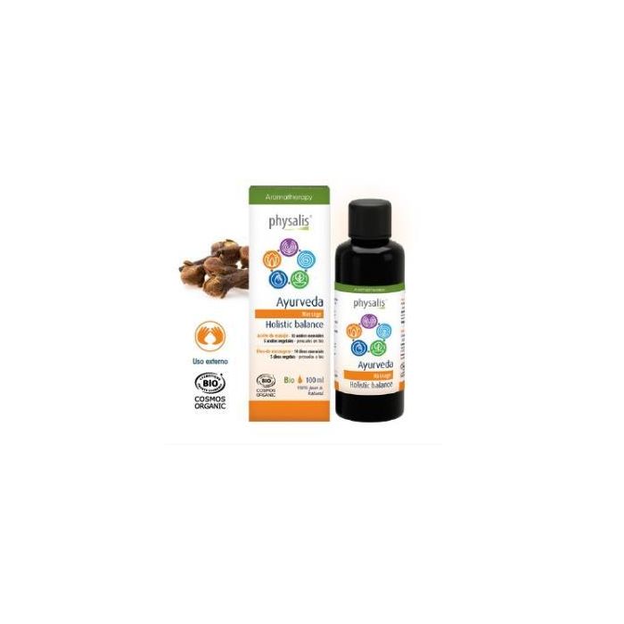 Ayurveda Holistic Balance Aceite Masaje 100Ml. Bio Ayurveda Holistic Balance Aceite Masaje 100Ml. Bio