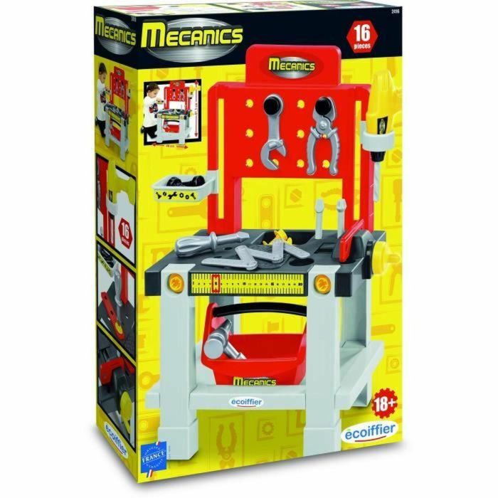 Ecoiffier ECO2416 Taller de bricolaje Etabli 1