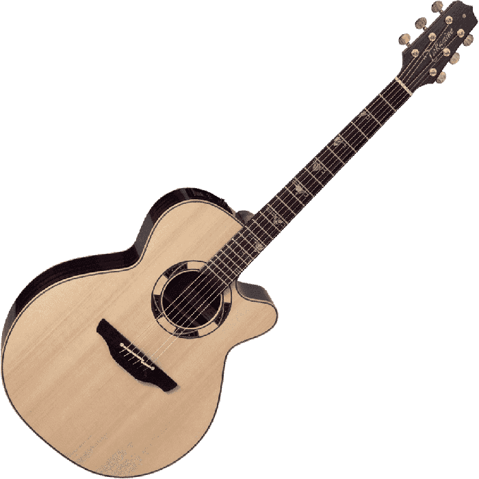 Guitarra Takamine Dsf48 Santa Fe E/A Nex Cutway - Natural 2
