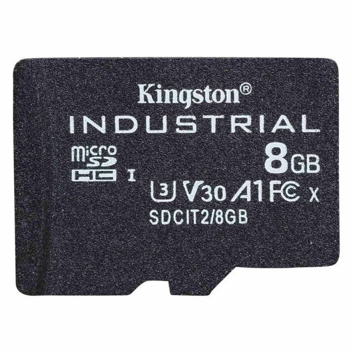 Tarjeta de Memoria Micro SD con Adaptador Kingston SDCIT2/8GBSP 2 Tarjeta de Memoria Micro SD con Adaptador Kingston SDCIT2/8GBSP 2