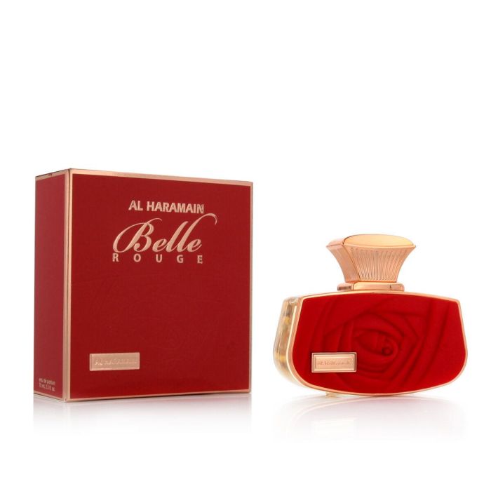 Al Haramain Belle rouge eau de parfum 75 ml vaporizador Al Haramain Belle rouge eau de parfum 75 ml vaporizador