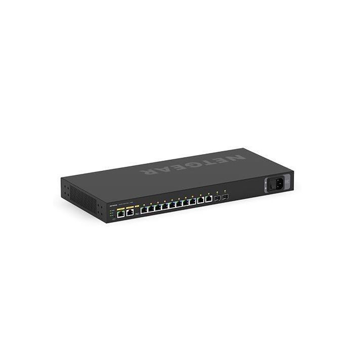 Netgear M4250 Switch Profesional AV sobre IP 24 Gbps, 8x 1G PoE+ Ultra90 RJ-45, 2x 1G RJ-45, 2x SFP para Racks 0 Netgear M4250 Switch Profesional AV sobre IP 24 Gbps, 8x 1G PoE+ Ultra90 RJ-45, 2x 1G RJ-45, 2x SFP para Racks 0
