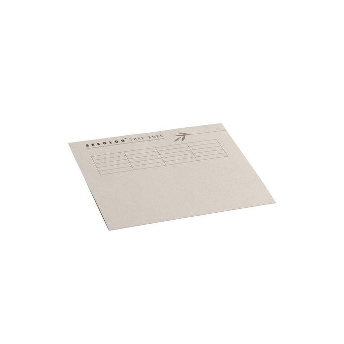 Djois Subcarpeta cartulina 100% ecológica 226 g/m² DIN A4 color crema, pack de 10 unidades