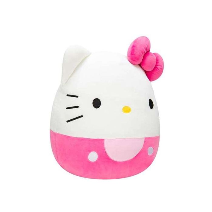 Peluche squishmallows hello kitty rosa 30 cm 3