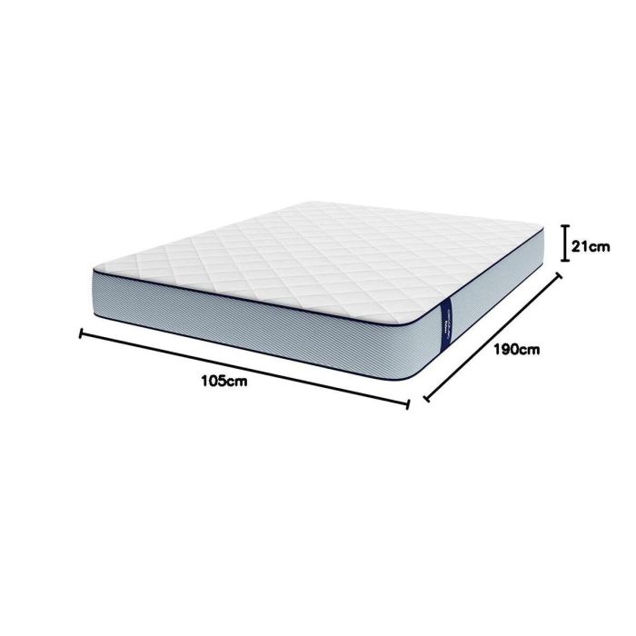 Cecotec Colchón viscoelástico Flow ViscoCare 1900 105x190 cm firmeza media 21 cm altura 4