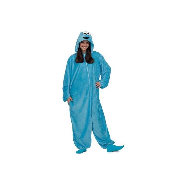 Disfraz pijama monstruo de las galletas talla m-l Disfraz pijama monstruo de las galletas talla m-l