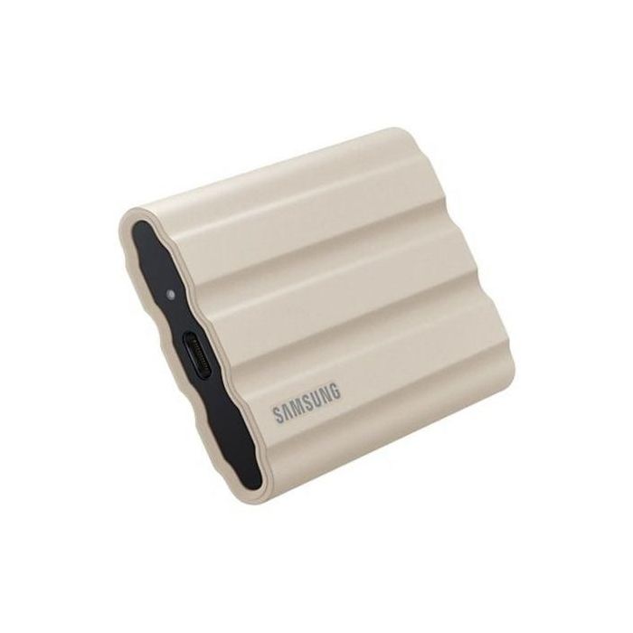 Samsung MU-PE1T0K/EU Disco Externo SSD Portable T7 Shield 1TB USB 3.2 Beige 3