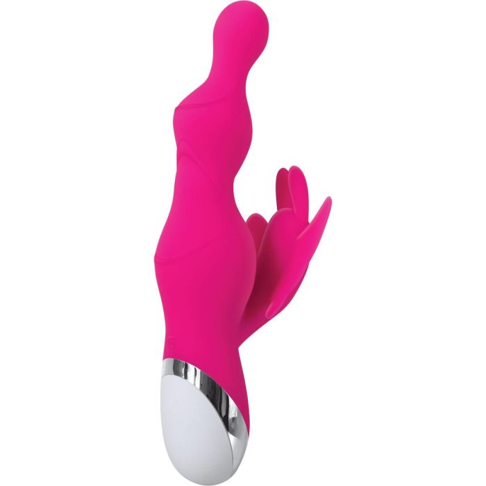 Vibrador Punto G Evolved Rosa Mariposa 5 Vibrador Punto G Evolved Rosa Mariposa 5