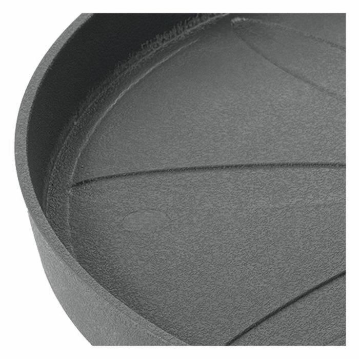 Deroma DER0191942095633 Platillo para Maceta Origen de 49,5 cm x 4,5 cm Alto, Color Gris 2 Deroma DER0191942095633 Platillo para Maceta Origen de 49,5 cm x 4,5 cm Alto, Color Gris 2