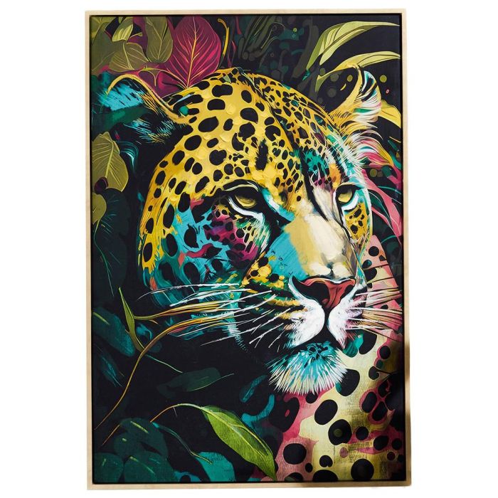 Cuadro Jungla Home Deco Factory 60x90 cm 0 Cuadro Jungla Home Deco Factory 60x90 cm 0