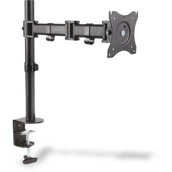 Digitus DA-90361 Soporte de mesa para 1 monitor de 15 a 27 pulgadas, hasta 8kg, montaje con abrazadera, negro 0 Digitus DA-90361 Soporte de mesa para 1 monitor de 15 a 27 pulgadas, hasta 8kg, montaje con abrazadera, negro 0