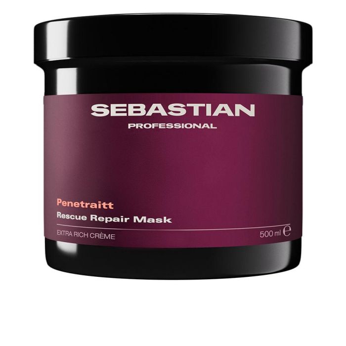 Sebastian Professionals Mascarilla Capilar Penetraitt 500 ml - Tratamiento Intensivo Reparador para Cabello Dañado por Procesos Químicos - Revitaliza, Suaviza y Da Brillo Sebastian Professionals Mascarilla Capilar Penetraitt 500 ml - Tratamiento Intensivo Reparador para Cabello Dañado por Procesos Químicos - Revitaliza, Suaviza y Da Brillo
