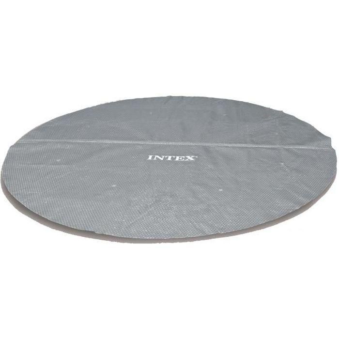 Intex Cubierta de Burbujas Reforzada Redonda Ø 4,27 m 270 micras para Piscinas Tubulares/Autoportantes Gris. Manta Térmica Aislante. Intex Cubierta de Burbujas Reforzada Redonda Ø 4,27 m 270 micras para Piscinas Tubulares/Autoportantes Gris. Manta Térmica Aislante.