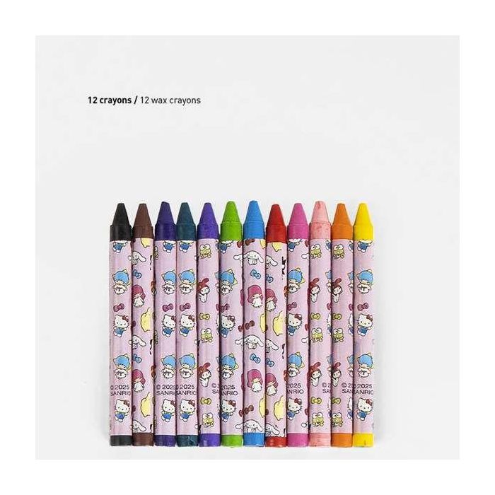 Set papelería coloreable hello kitty 30.0 x 30.0 x 2.5 cm 5 Set papelería coloreable hello kitty 30.0 x 30.0 x 2.5 cm 5