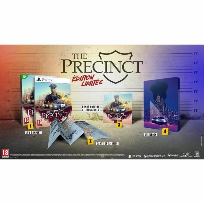 Merge Games 3701529519659 The Precinct Edición Limitada Juego PS5 5 Merge Games 3701529519659 The Precinct Edición Limitada Juego PS5 5