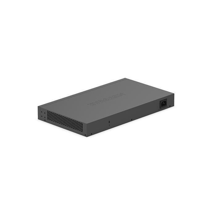 Netgear GS524UP Switch Gigabit Ethernet de 24 Puertos (16 Ultra60 PoE++, 8 PoE+), No Gestionado, 480W 3 Netgear GS524UP Switch Gigabit Ethernet de 24 Puertos (16 Ultra60 PoE++, 8 PoE+), No Gestionado, 480W 3
