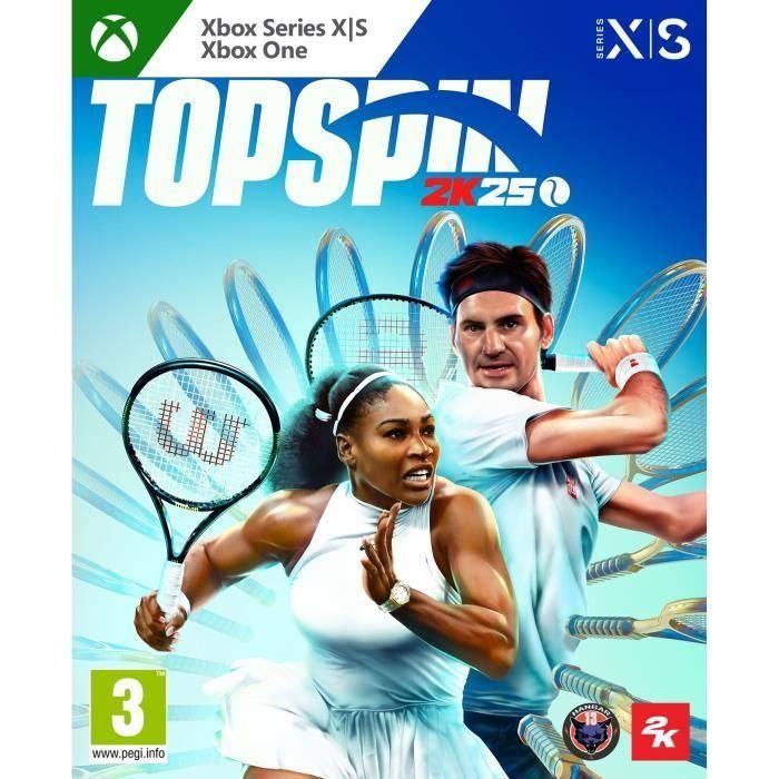 2K Games 5026555368971 TopSpin 2K25 Juego para Xbox Series X y Xbox One - Edición Estándar 2K Games 5026555368971 TopSpin 2K25 Juego para Xbox Series X y Xbox One - Edición Estándar