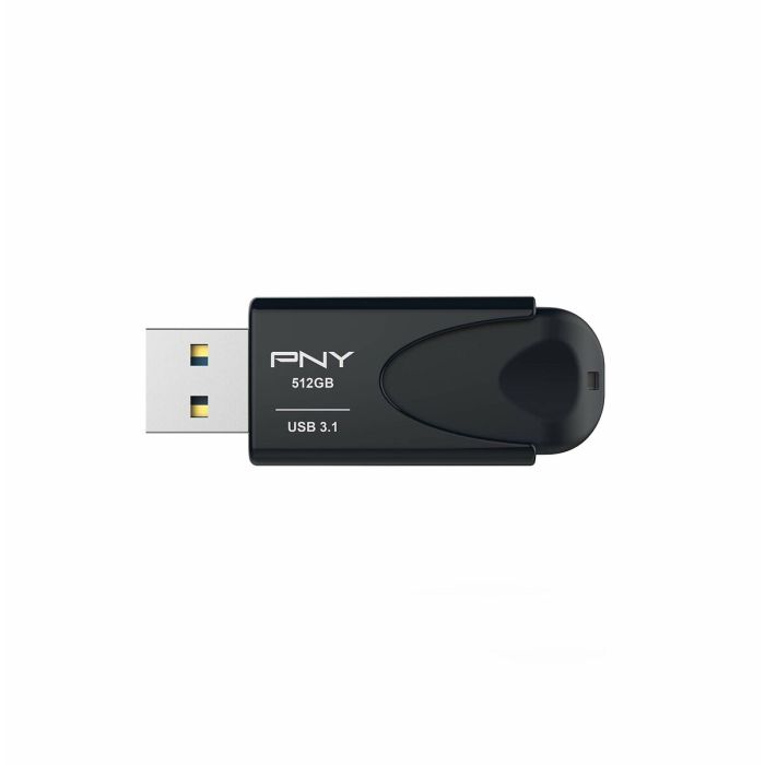 Memoria USB PNY FD512ATT431KK-EF Negro 512 GB (1 unidad) 2