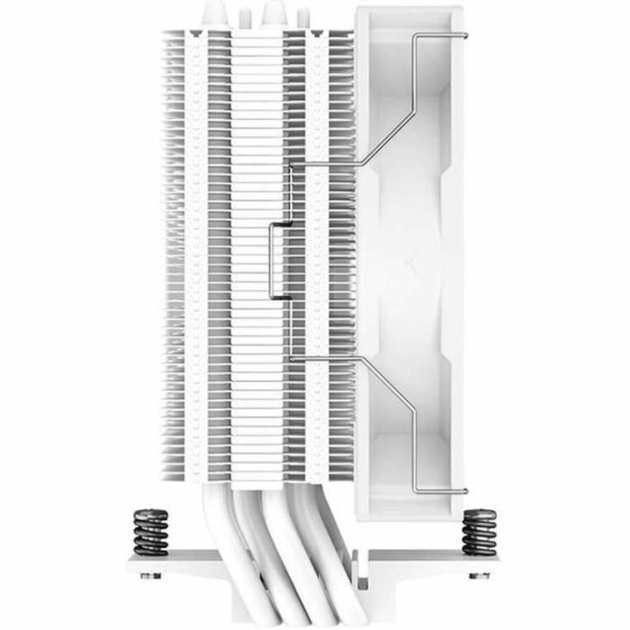 DEEPCOOL Gammaxx AG400 ARGB (Blanco) - Disipador de CPU A-RGB - 1x120 mm